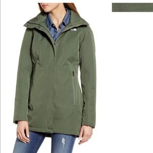 Women’s North Face Ancha Hooded Waterproof Parka